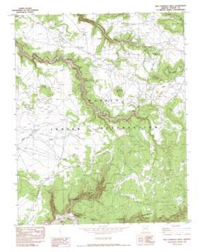 Red Cornfield Mesa USGS topographic map 36109c3