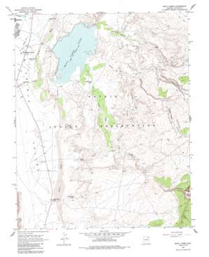Many Farms USGS topographic map 36109c5