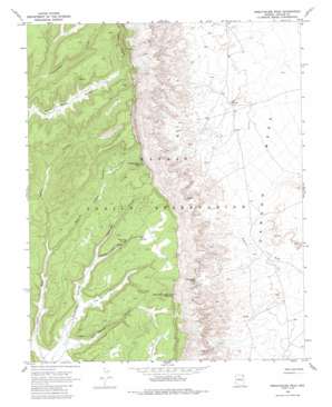 Sweathouse Peak USGS topographic map 36109c7