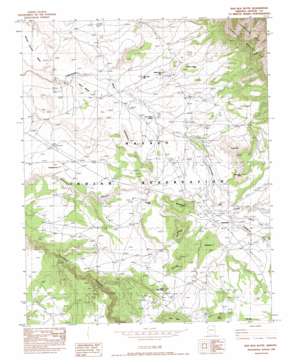 Bad Bug Butte USGS topographic map 36109d3