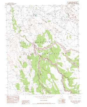 Fire Dance Mesa USGS topographic map 36109d4
