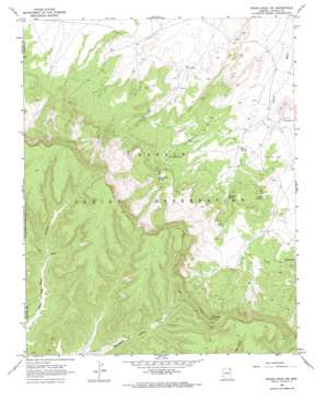 Rough Rock NW USGS topographic map 36109d8
