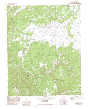 Cove USGS topographic map 36109e2