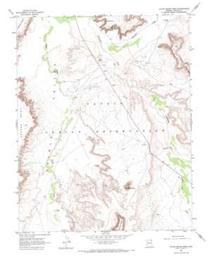 Little Round Rock USGS topographic map 36109e5