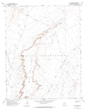 White Point USGS topographic map 36109e7