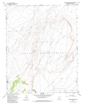 Sweetwater Mesa USGS topographic map 36109e8