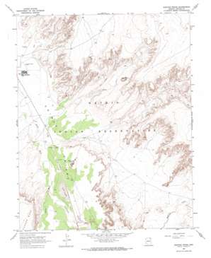 Dancing Rocks USGS topographic map 36109f5