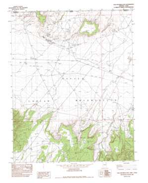 Toh Atin Mesa East USGS topographic map 36109h3