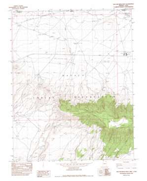 Toh Atin Mesa West USGS topographic map 36109h4