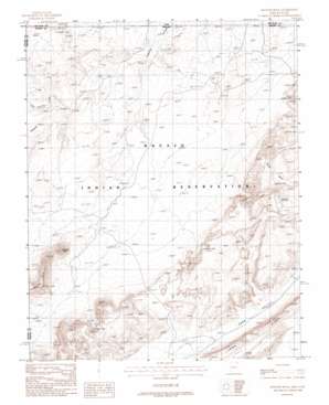 Rooster Rock topo map