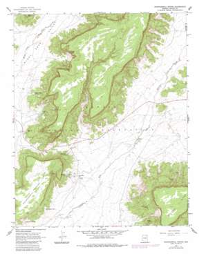 Marble Canyon USGS topographic map 36110a1