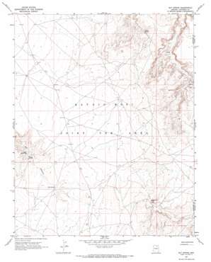 Bat Spring USGS topographic map 36110a7