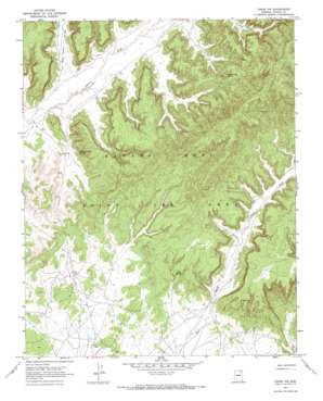 Pinon NW USGS topographic map 36110b2