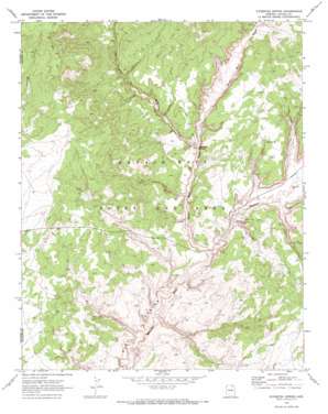 Kydestea Spring USGS topographic map 36110c6