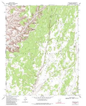 Shonto Nw USGS topographic map 36110f6
