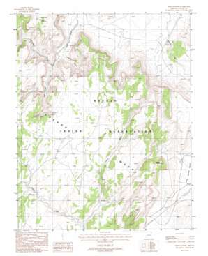 Segihatsosi Canyon USGS topographic map 36110g3