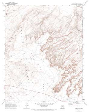 Tuba City SE USGS topographic map 36111a1