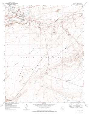 Moenkopi USGS topographic map 36111a2