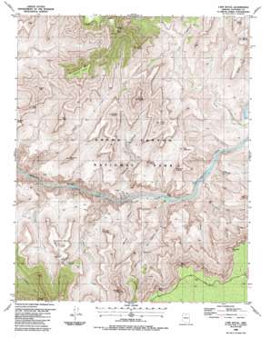 Cape Royal USGS topographic map 36111a8
