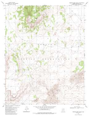 Preston Mesa South USGS topographic map 36111c2