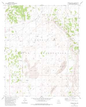 Preston Well USGS topographic map 36111c3