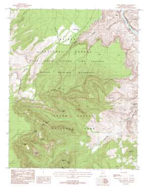 Point Imperial topo map