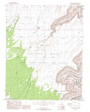 Buffalo Ranch topo map