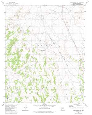 Many Ghosts Hill USGS topographic map 36111f3