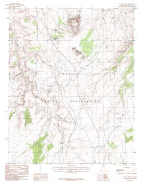 LeChee Rock USGS topographic map 36111g3