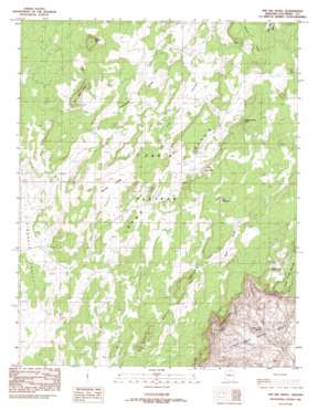 The Big Knoll topo map