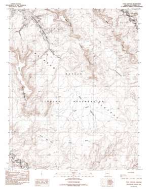 Face Canyon USGS topographic map 36111h2