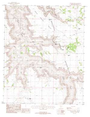 Antelope Point USGS topographic map 36112a5