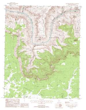 Explorers Monument USGS topographic map 36112b4