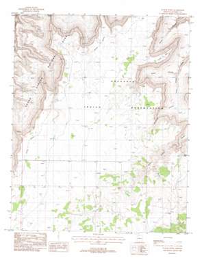 Yunosi Point USGS topographic map 36112b7
