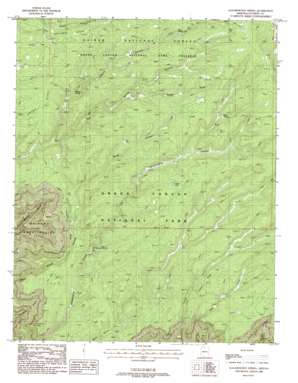 Kanabownits Spring USGS topographic map 36112c2
