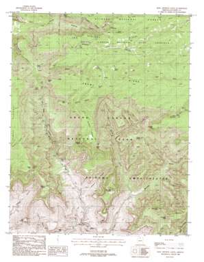 King Arthur Castle USGS topographic map 36112c3
