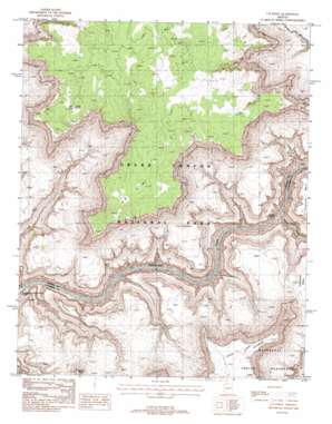S B Point topo map