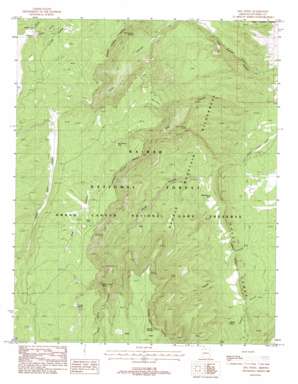 Dog Point USGS topographic map 36112d1
