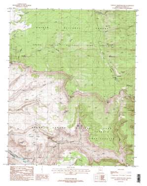 Tapeats Amphitheater USGS topographic map 36112d4