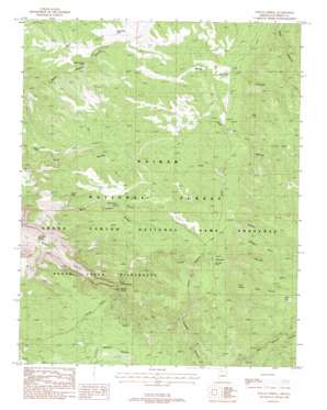 Sowats Spring USGS topographic map 36112e4