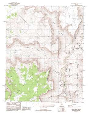 Grama Spring USGS topographic map 36112e6