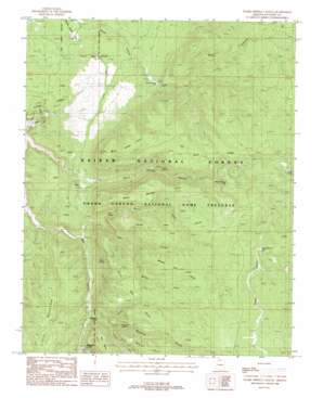 Warm Springs Canyon USGS topographic map 36112f3