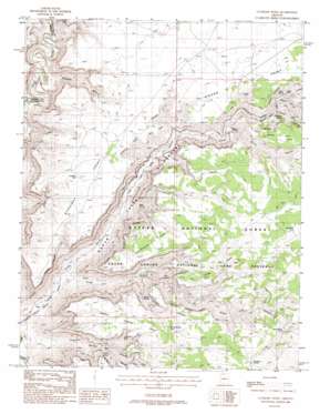 Gunsight Point USGS topographic map 36112f5