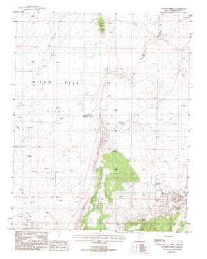 Sunshine Ridge USGS topographic map 36112f7