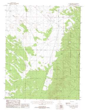 Le Fevre Ridge USGS topographic map 36112g3