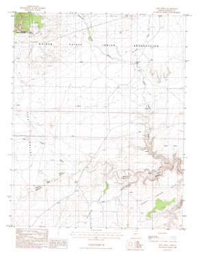Pipe Spring USGS topographic map 36112g6