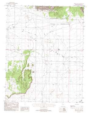 Pipe Valley topo map