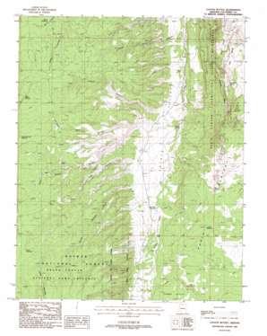 Coyote Buttes USGS topographic map 36112h1