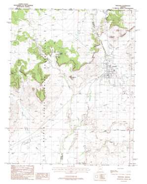 Fredonia USGS topographic map 36112h5