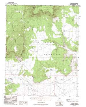 Kaibab USGS topographic map 36112h6
